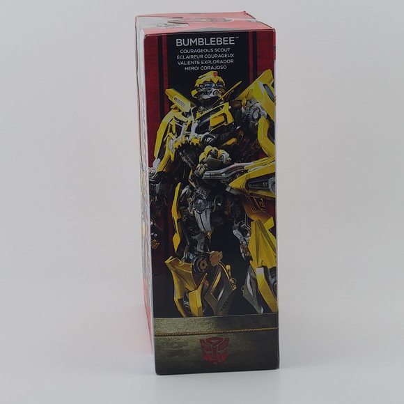 Transformers Autobots Unite Flip & Change Bumblebee The Last Knight Hasbro NEW - Picture 5 of 10